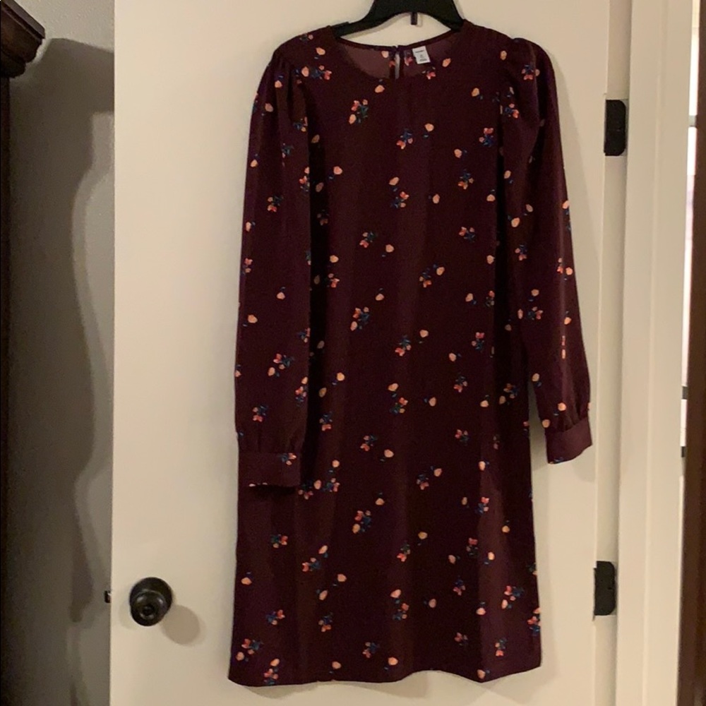 Old Navy Floral Fall dress